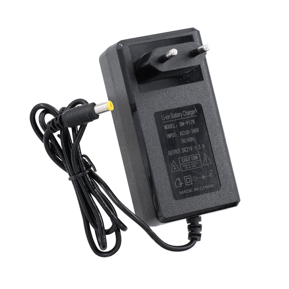 Универсальный блок питания / зарядка для Li-ion аккумулятора 21V 3A - 5 ...