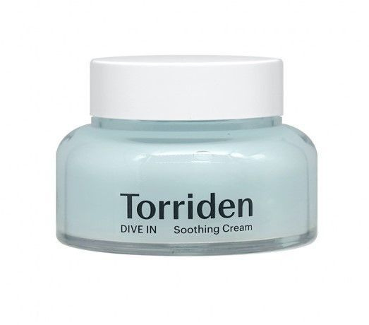 Torriden / Увлажняющий крем для лица Dive-In Low Molecule Hyaluronic Acid Soothing Cream 100 мл  #1