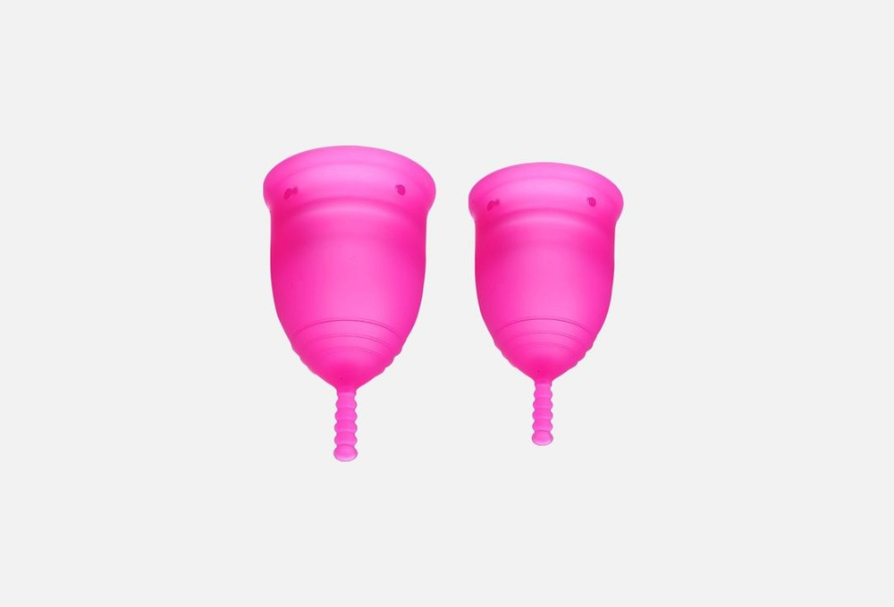 Набор менструальных чаш BOX PLUS size S+M #1