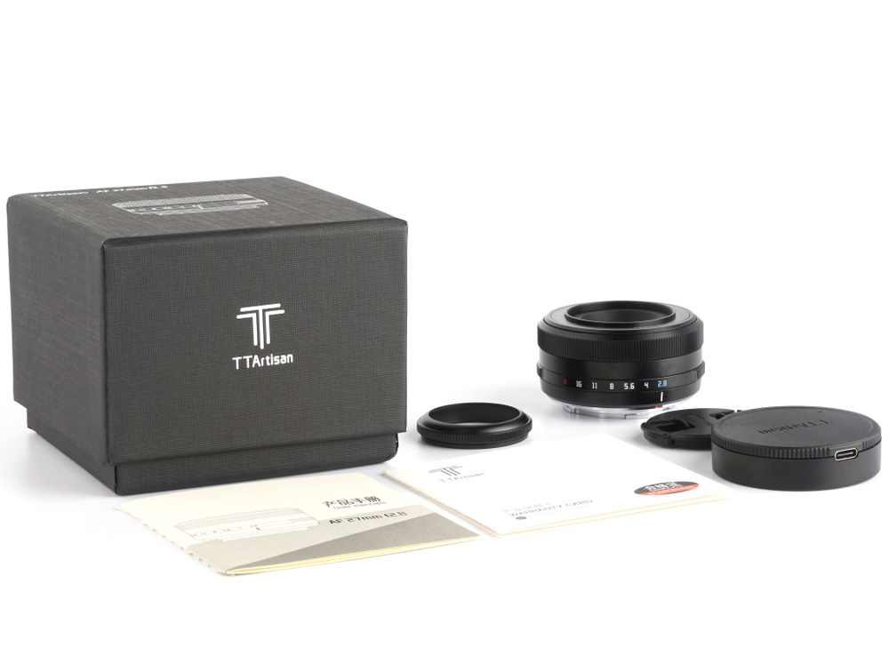 TTartisan AF 27mm f/2.8 APS-C для Sony E #1