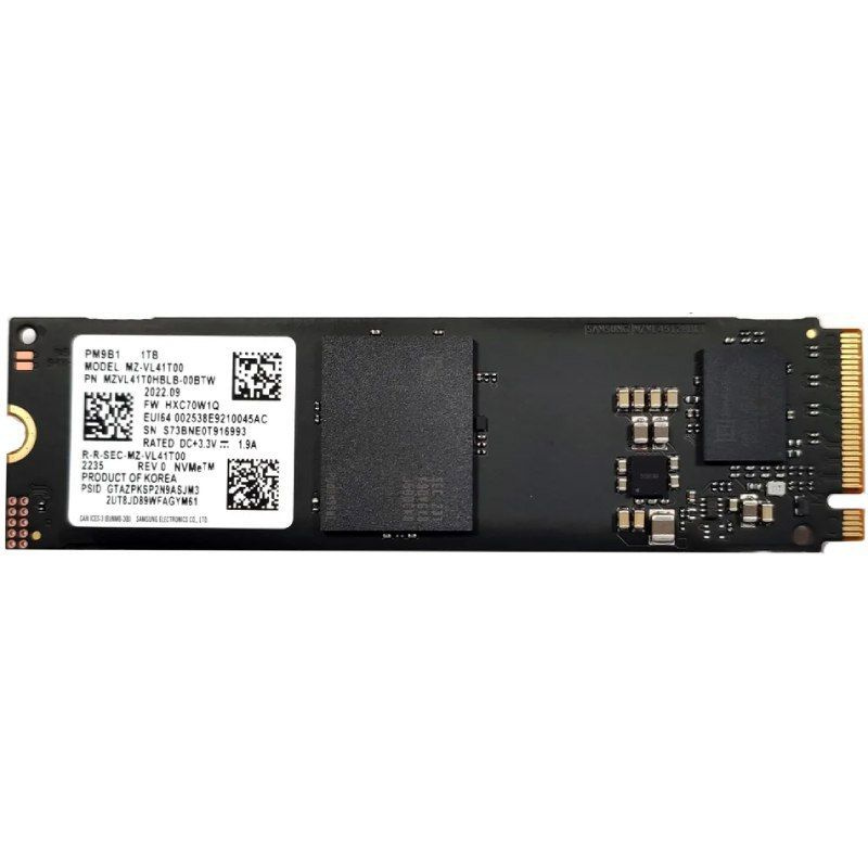 Samsung 1 ТБ Внутренний SSD-диск PM9B1 (MZVL41T0HBLB-00B07) #1