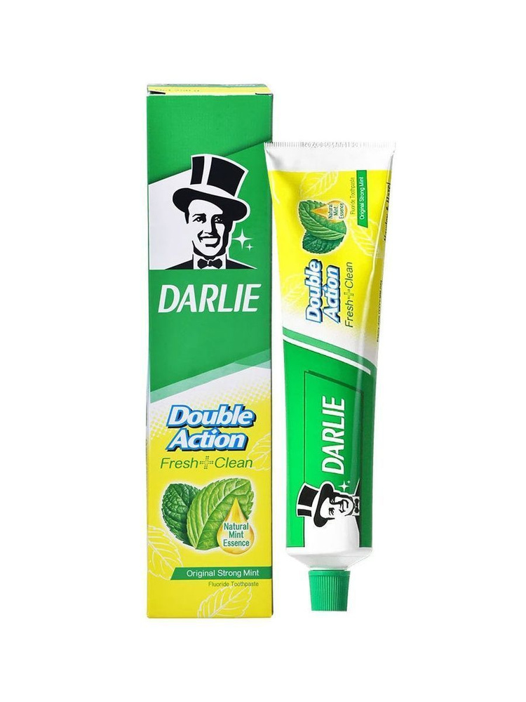 Тайская зубная паста Дарли Darlie Double Action, 80гр. #1