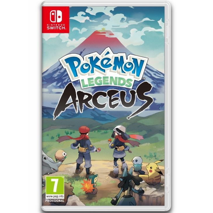 Игра Pokemon Legends: Arceus для Nintendo Switch, картридж #1