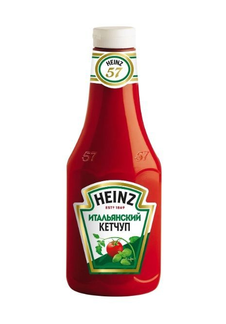 Кетчуп Heinz Итальянский, 800 г #1