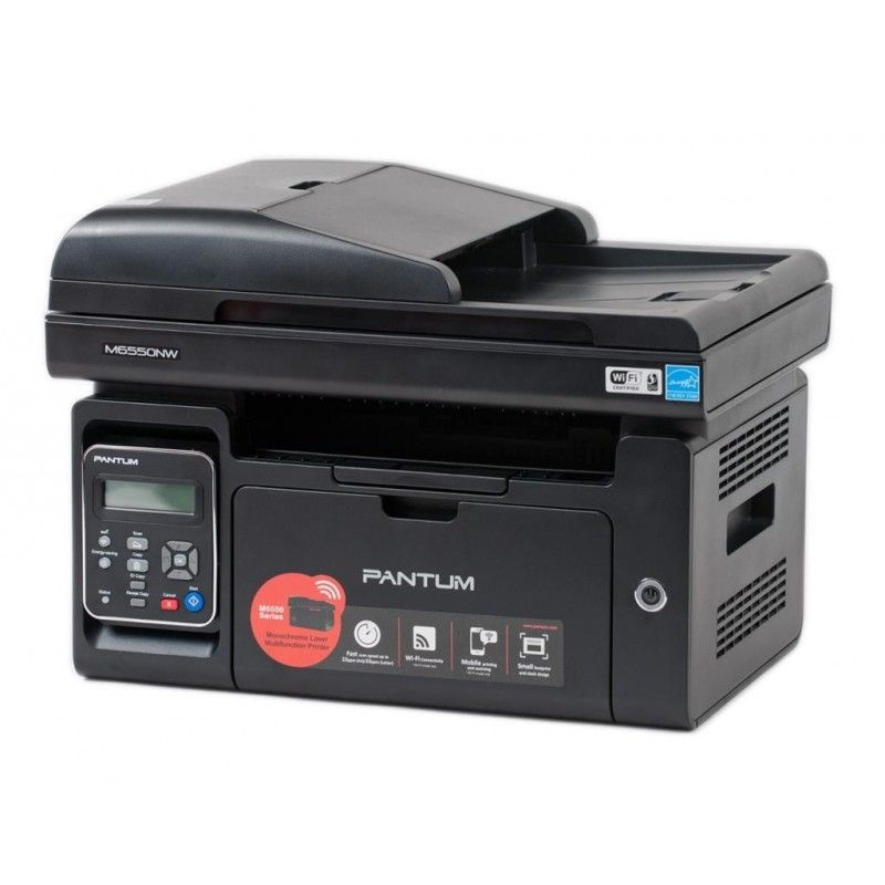 Pantum фб закончен. Pantum m6550nw. мфу pantum m6550nw. мфу монохромное pantum m6550nw. мфу лазерное pantum m6500.