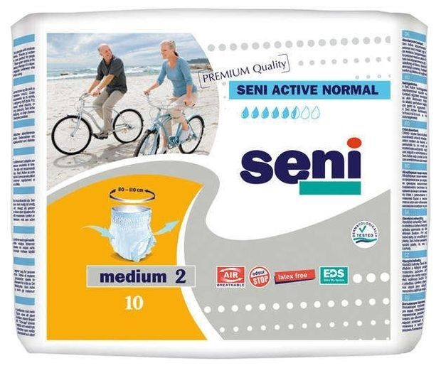 Трусы подгузники для взрослых Seni Active Normal р.M (75-110 см) #1