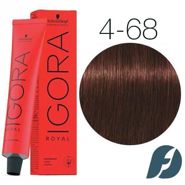 Schwarzkopf Professional Igora Royal 4-68 Крем-краска для волос, 60 мл #1