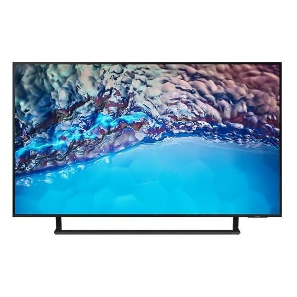 Samsung Телевизор UE43BU8500UXRU 43" 4K UHD, черный, черный матовый #1