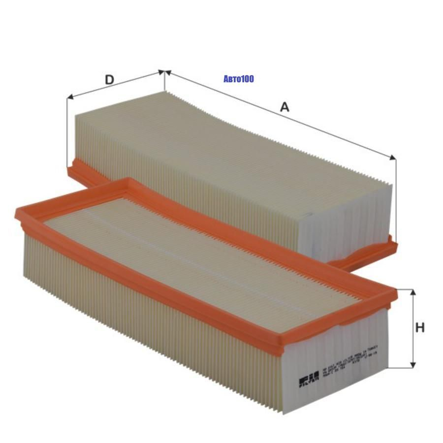 Fil Filter Фильтр воздушный арт. HP2163 #1