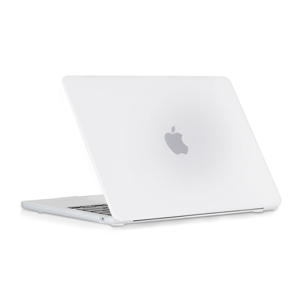 Чехол накладка для MacBook Pro 13" A1706,A1708,A2251,A1989,A2159,A2289,A2338 M1/M2 пластик матовый  #1