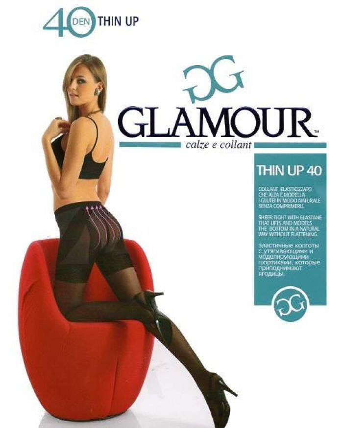 Колготки Glamour Glamour, 40 ден, 1 шт #1