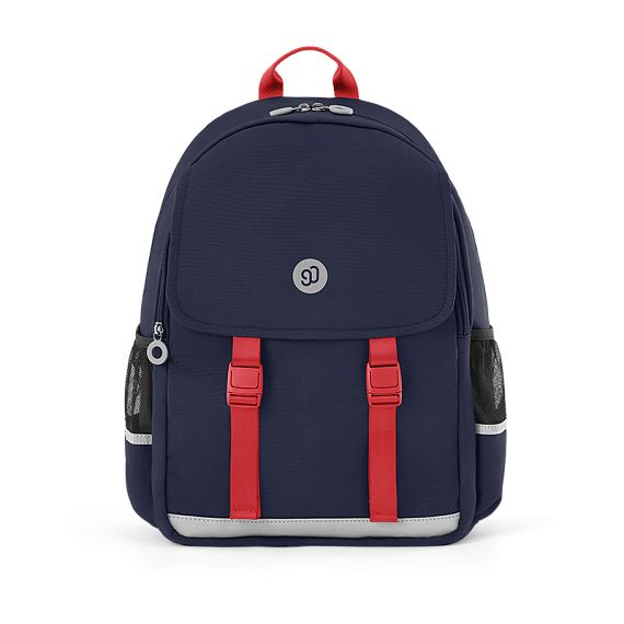 Рюкзак школьный Xiaomi 90 Points NINETYGO GENKI School Backpack (темно-синий)  #1