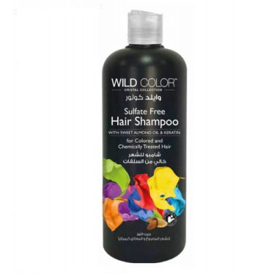 Wild Color Sulfate Free Hair Shampoo - Вайлд Колор Безсульфатный шампунь для окрашенных и поврежденных #1