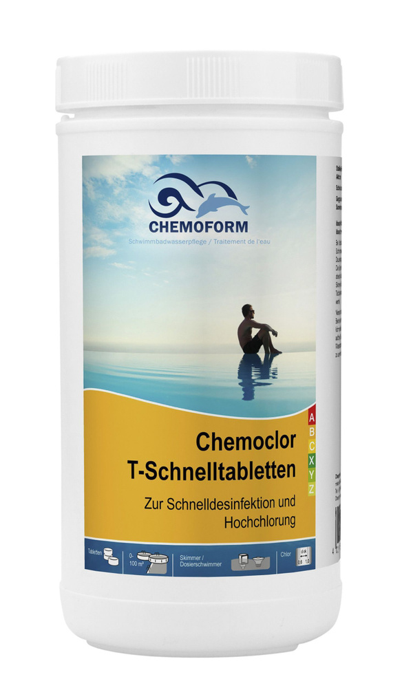 Кемохлор Т-быстрорастворимые таблетки., 1 кг Chemoform, Germany #1