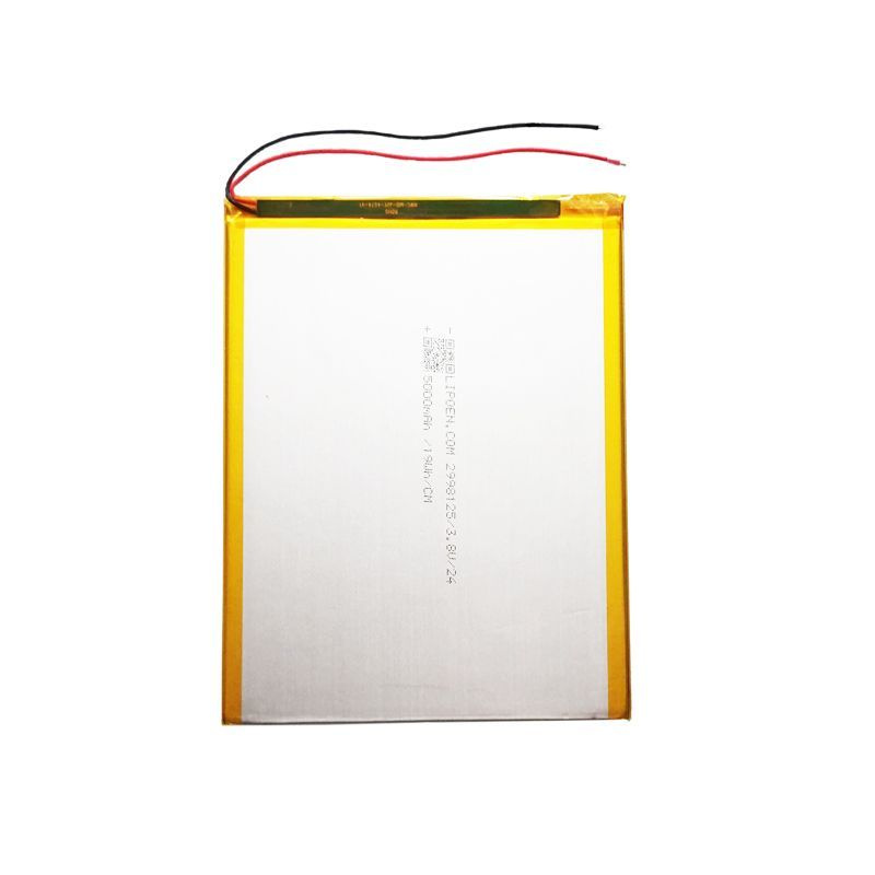 Аккумулятор для Texet TM-8041HD (3.8v до 5000mAh 125*98*2.9mm) АКБ для планшета универсальный / 2 контакта #1