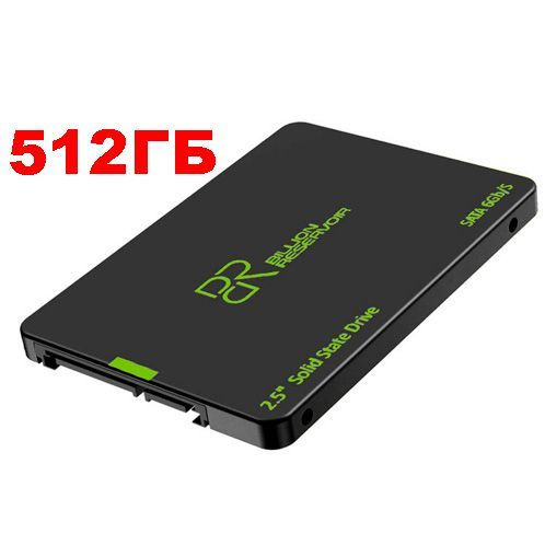 BILLION RESERVOIR 512 ГБ Внутренний SSD-диск J11 (J11-512GB-B) #1
