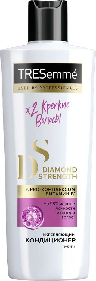 Шампунь TRESemme Diamond Strength Укрепляющий для поврежденных волос 400 мл  #1