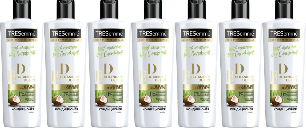 Кондиционер TRESemme Botanique Detox Увлажняющий для всех типов волос, комплект: 7 упаковок по 400 мл #1