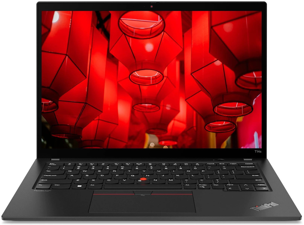 Lenovo ThinkPad T14s Gen 3 Ноутбук 14", AMD Ryzen 5 PRO 6650U, RAM 8 ГБ, SSD 256 ГБ, AMD Radeon 660M, #1