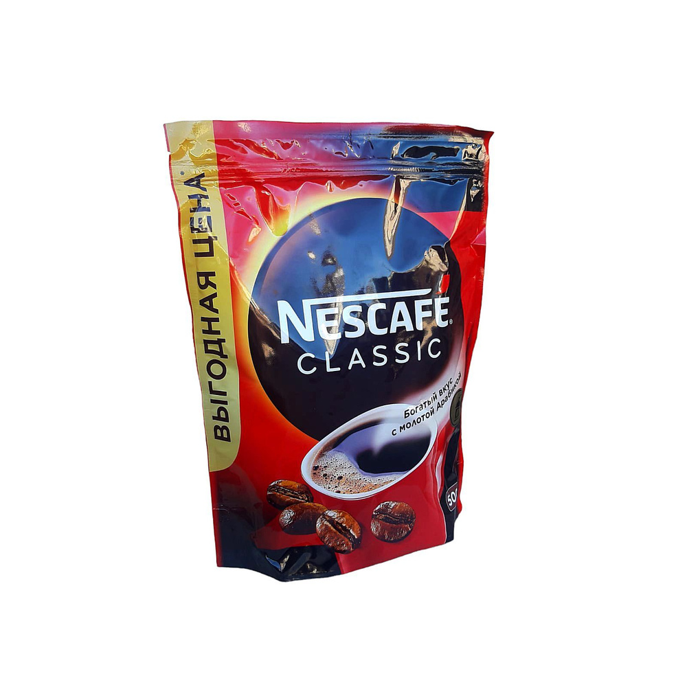 Кофе растворимый NESCAFÉ Порошковый 500г. 1шт. #1