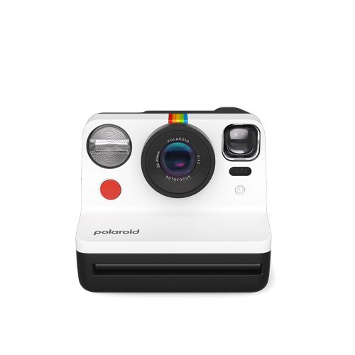 Фотоаппарат моментальной печати Polaroid Now Generation 2, белый с черным  #1