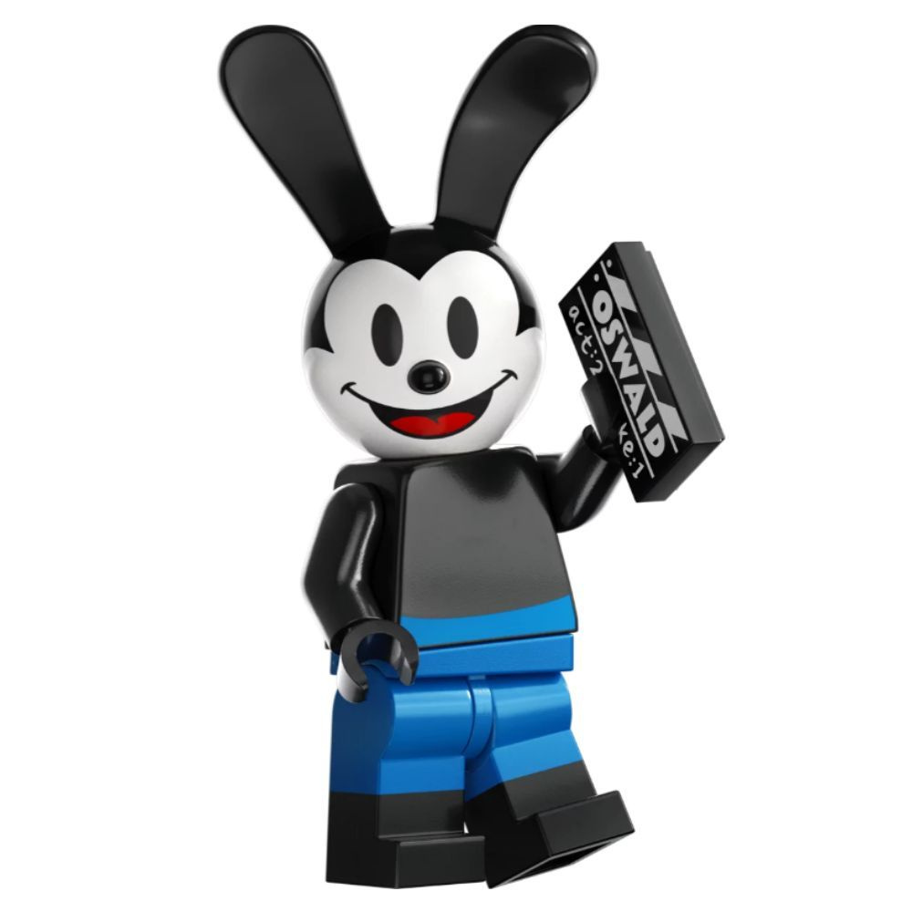 Конструктор LEGO Minifigures Disney 100 71038 Cчастливый кролик Освальд  #1