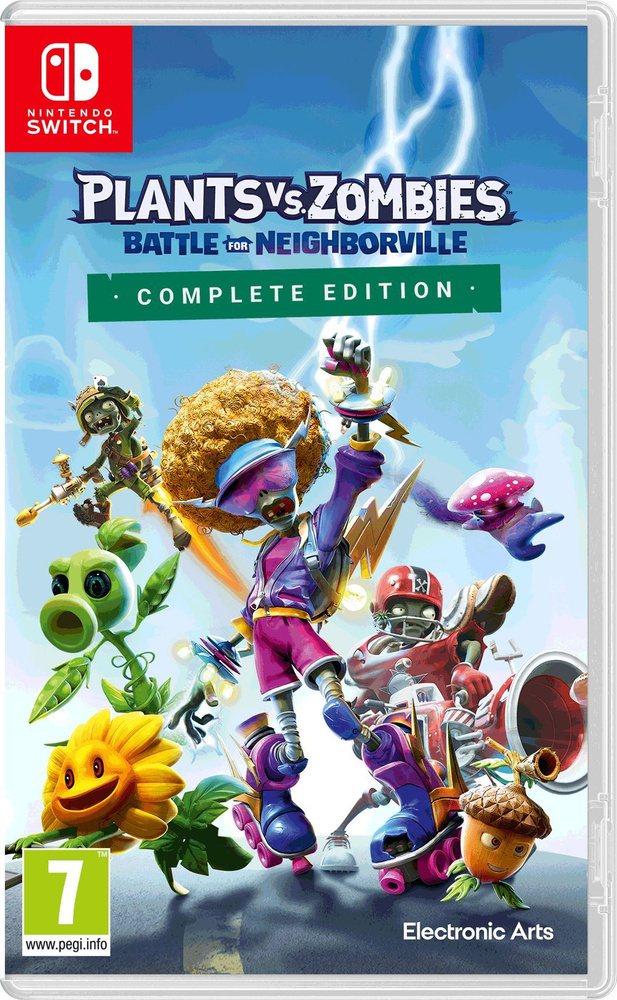 Игра Plants vs. Zombies: Битва за Нейборвиль. Полное издание (Nintendo Switch, Русские субтитры)  #1