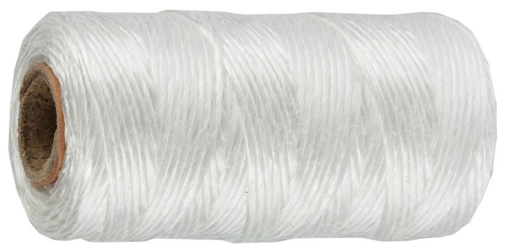 Шпагат STAYER 110 м, 1.5 мм, белый, полипропиленовый 50071-110 #1