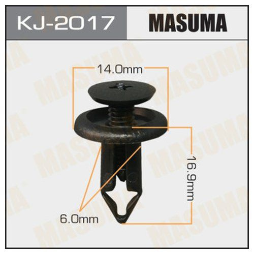 Зажим, молдинг / защитная накладка Masuma kj2017 для Nissan Skyline, X-Trail  #1