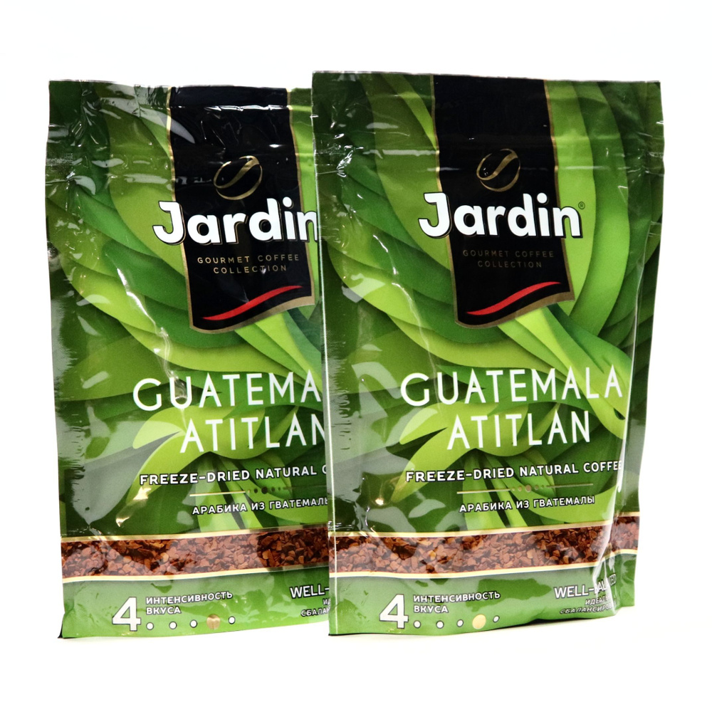 Кофе растворимый Jardin Guatemala Atitlan, 2 шт. по 150 г #1