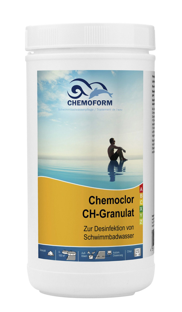 Кемохлор СН-гранулированный, 1 кг. Chemoform, Germany #1