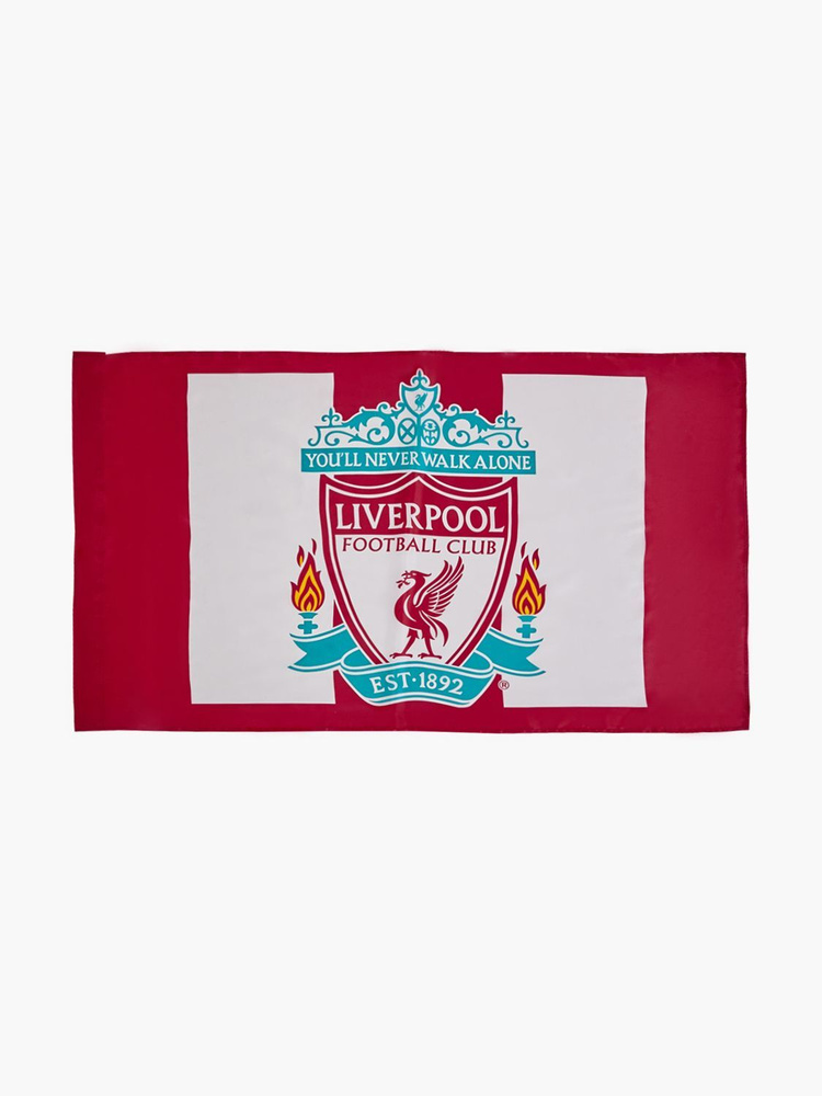 Флаг футбольный клуб Ливерпуль FC Liverpool #1