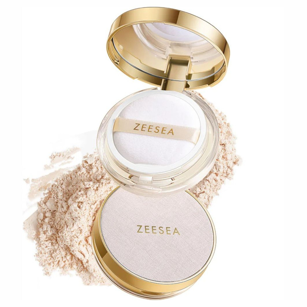 ZeeSea Пудра для лица Velvet Loose Powder рассыпчатая, тон 02 Natural/натуральный  #1