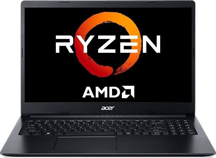 Acer Acer Aspire Ноутбук 15.6", AMD Ryzen 3 3200U, RAM 8 ГБ, SSD 128 ГБ, AMD Radeon Vega 3, Без системы, #1