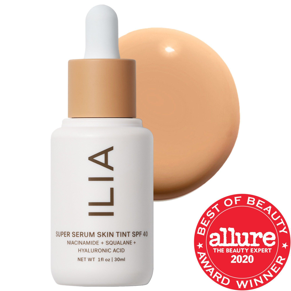 ILIA Super Serum Skin Tint SPF 40 Foundation основа под макияж #1