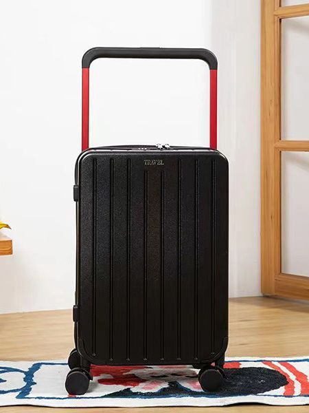 Чемодан на колесах Travel. Маленький S, поликарбонат + ABS, 57 см ...