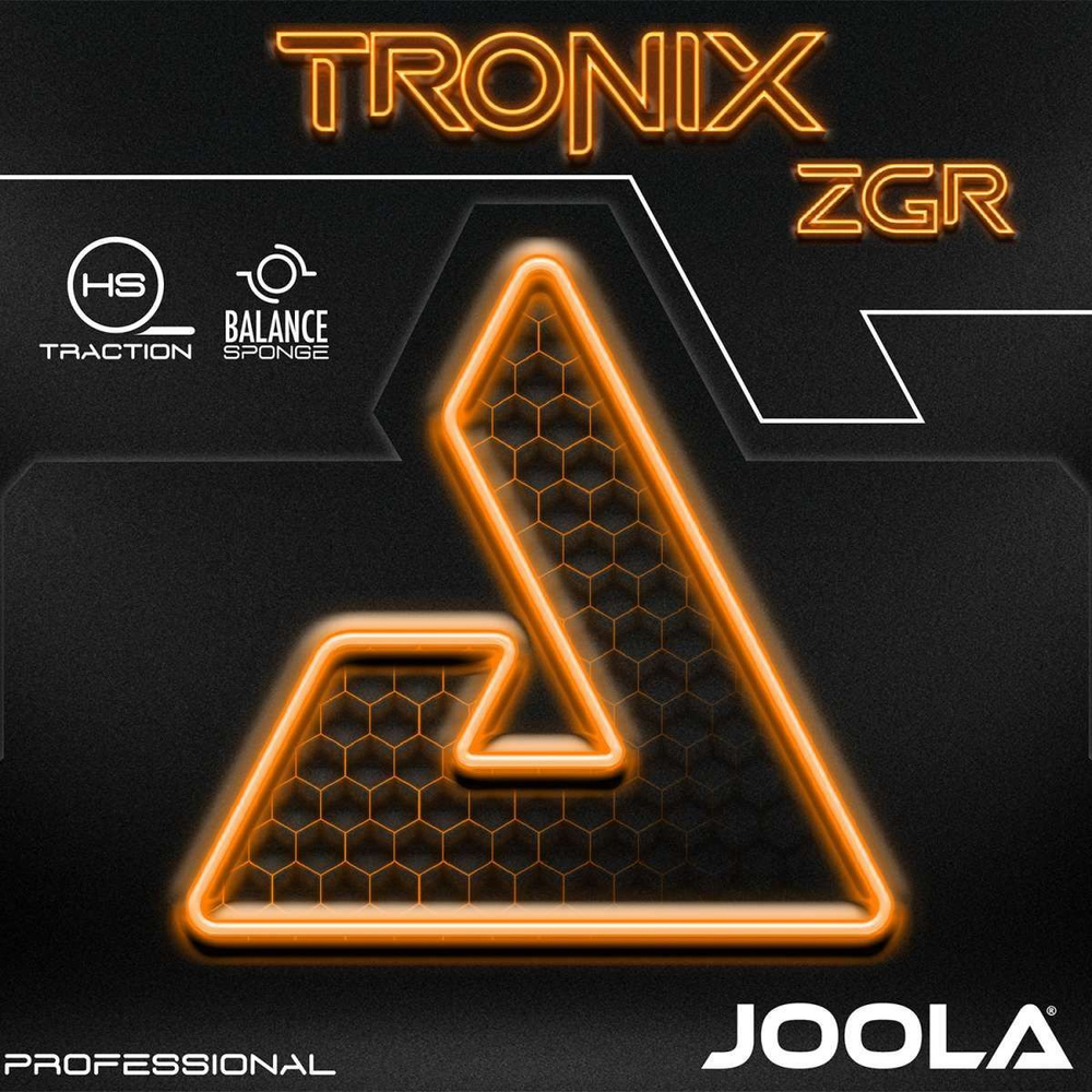 Накладка JOOLA TRONIX ZGR (MAX+) черная #1