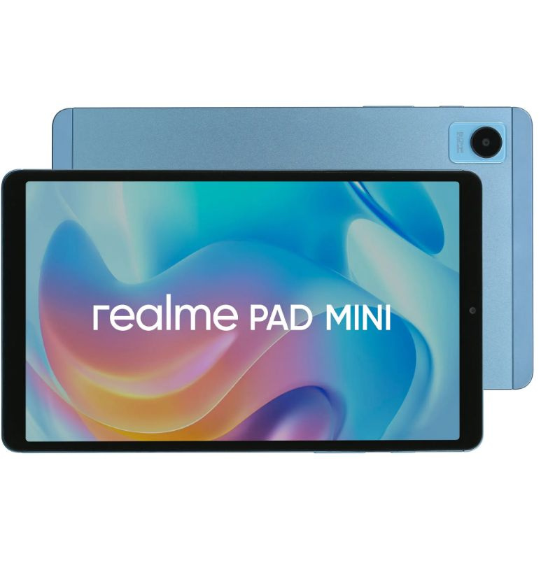 8,7" Планшет realme Pad mini LTE (6650460) 32 ГБ синий - 1340x800, IPS, 8x2 ГГц, 3 ГБ, 6400 мА*ч, Android #1