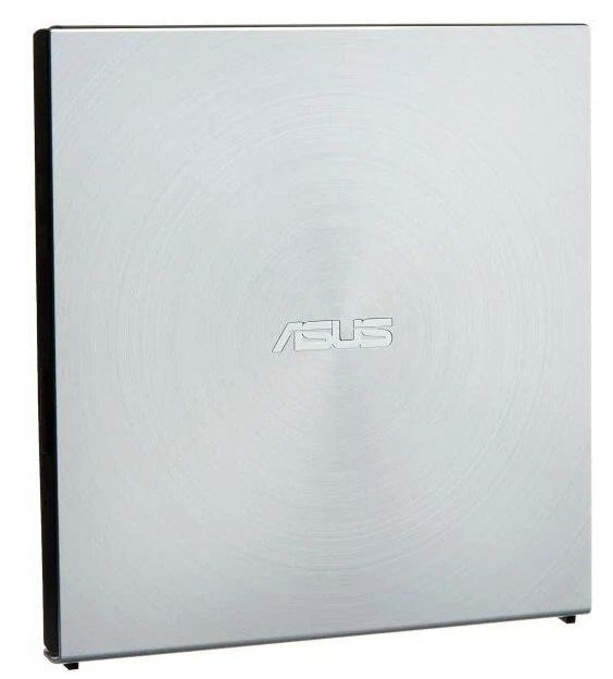 Привод DVD-RW ASUS SDRW-08U5S-U/SIL/G/AS цвет серебристый интерфейс USB внешний RTL (799990)  #1