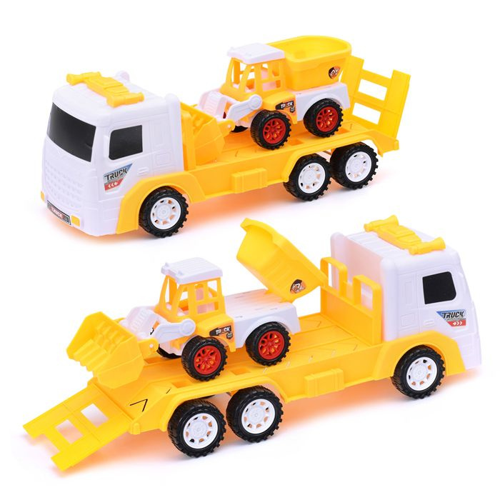 Автовоз 324 со спецмашиной - купить с доставкой по выгодным ценам в ...