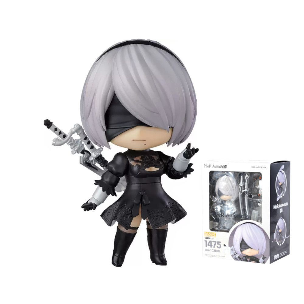 Фигурка Ниер Автомата / NieR Automata YoRHa No.2 Type B 1475 (10см) #1