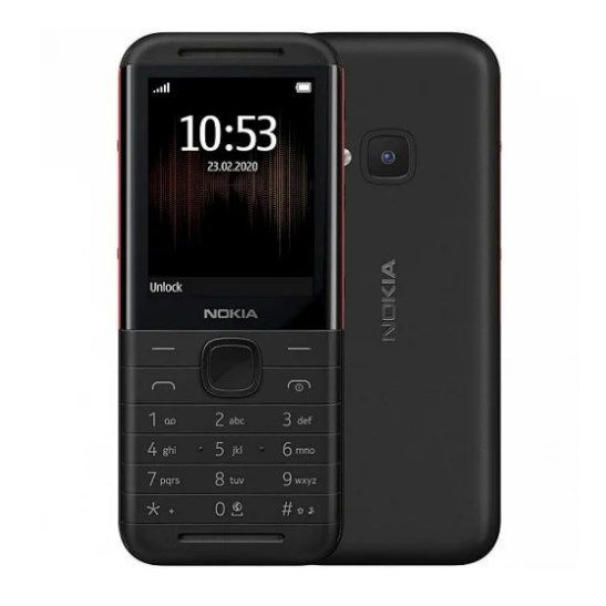 Nokia Мобильный телефон 5310 DSP (TA-1212), красный, черный #1