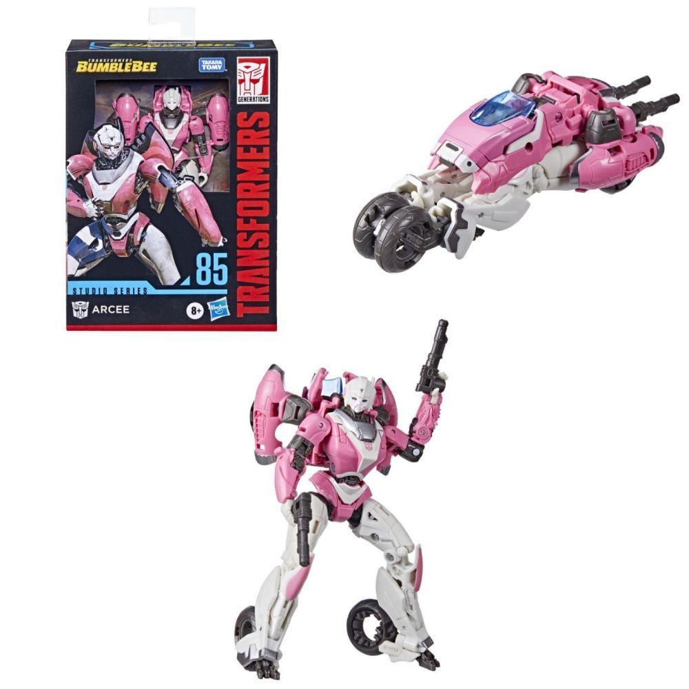 Трансформеры Hasbro Игрушка Studio Series SS85 Deluxe Transformers: Bumblebee Arcee 4.5inch (11.5cm) #1