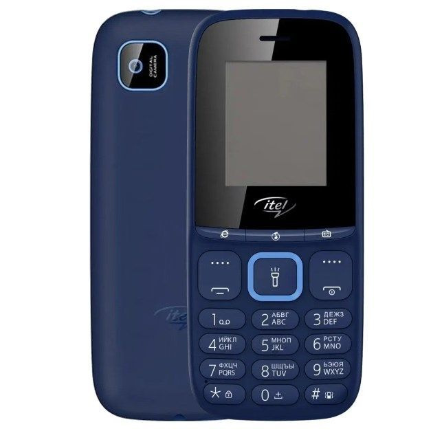 ITEL Мобильный телефон it2173, синий, голубой #1