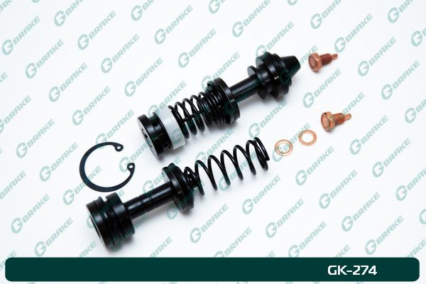 G-BRAKE Ремкомплект главного тормозного цилиндра gk-274 G-brake GK274 арт. GK274  #1