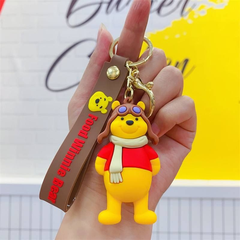 брелок Винни Пух лётчик / Winnie-the-Pooh #1