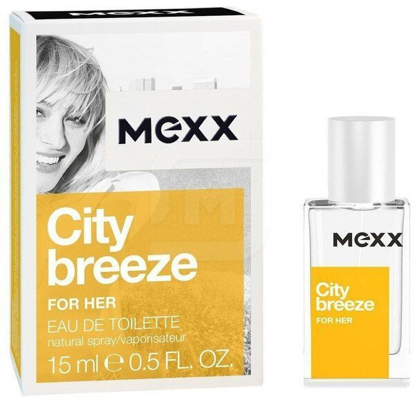 Mexx Туалетная вода City Breeze For Her  для женщин 15 мл #1