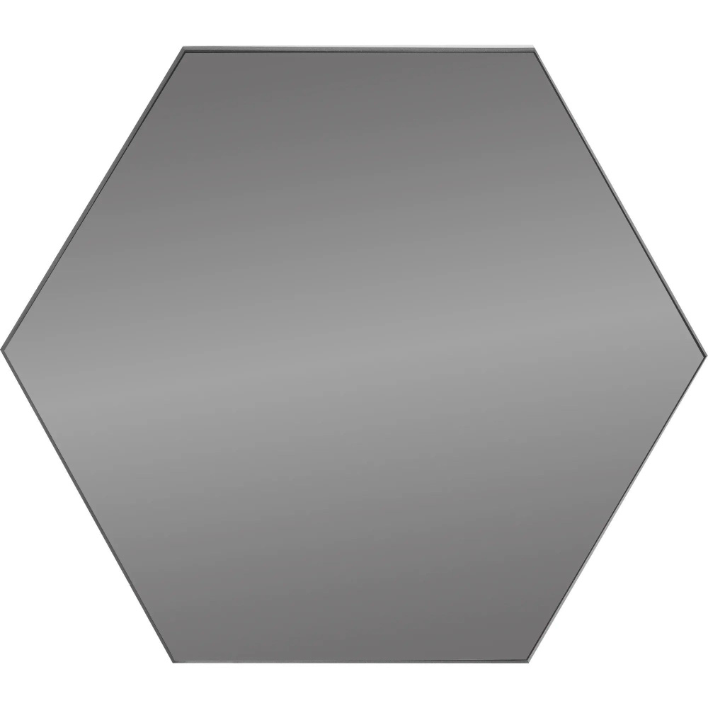 Плитка зеркальная 3G шестигранная 20x17.3 см цвет графит #1