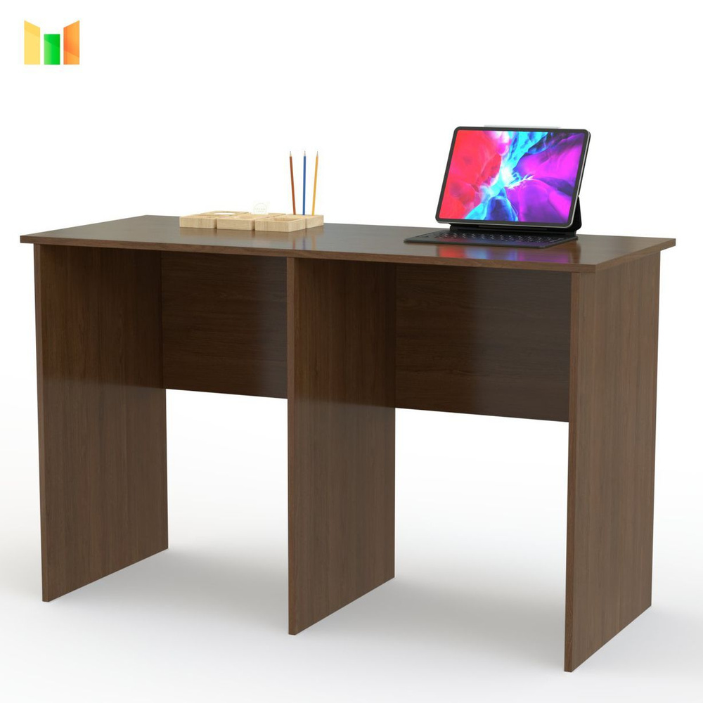 Письменный стол BestMebel для двоих Дублин, 115х70х75 см - купить по ...