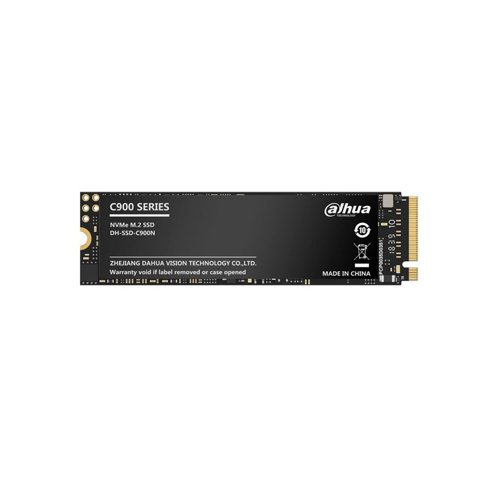 Dahua 256 ГБ Внутренний SSD-диск Твердотельный накопитель SSD Dahua C900 256G M.2 NVMe PCIe 3.0x4 (Твердотельный #1